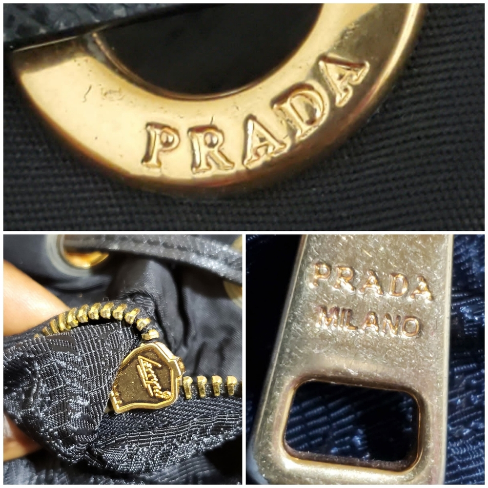 Prada Nylon Drawstring Backpack Black - Picture 7 of 10